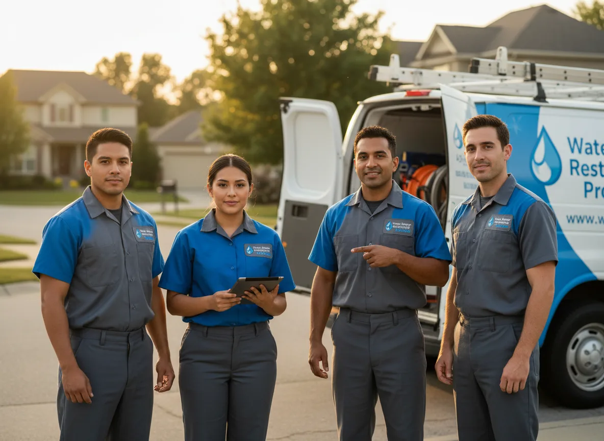 Flood Restoration company in Art, TX